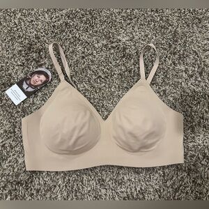 EBY Nude Relief Bra Small NWOT
